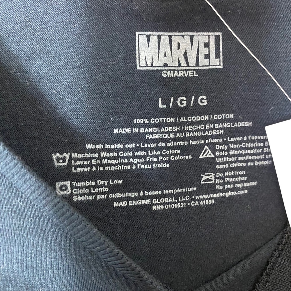 Marvel Size L Comics Officially Licensed X-Men Group Graphic Tee T-Shirt Unisex - Picture 4 of 11